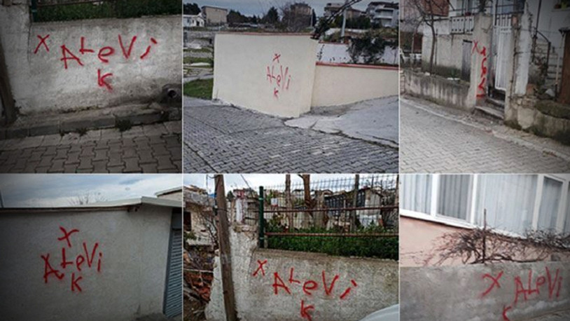 Yalova’da Alevilerin evlerinin işaretlenmesinin ardından soruşturma başlatıldı