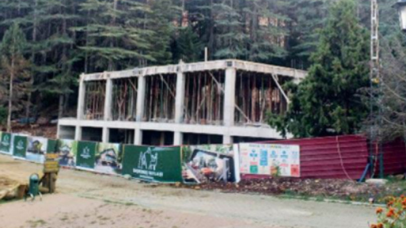 Yaylaya betondan apartman... 'Çivi bile çakılamaz'