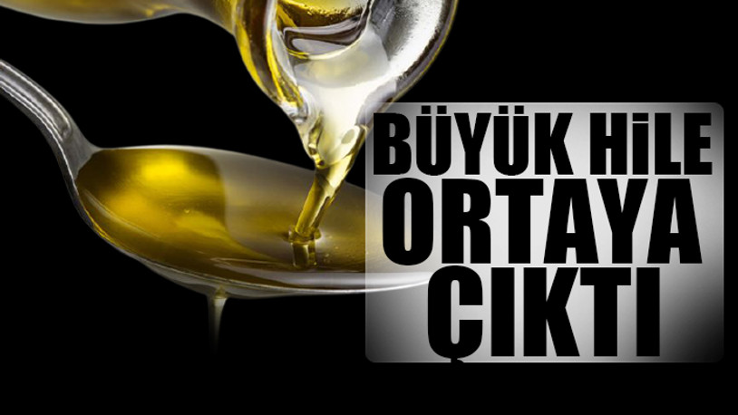 Yurttaşa 'zeytinyağı' diye ne yediriyorlarmış...