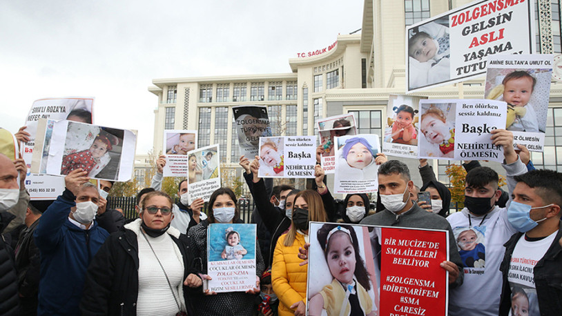 'Zolgensma ilacı SMA hastaları mecbur olduğu için pahalı'