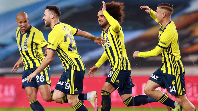 Zorlu maçın galibi Fenerbahçe