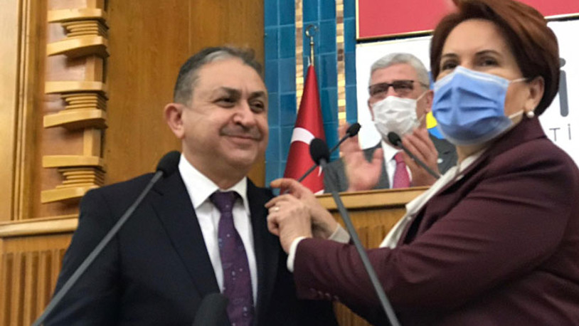 15 Temmuz kahramanı Tuğgeneral Ali Demir İYİ Parti'ye katıldı