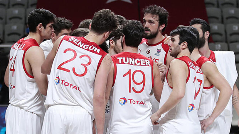 A Milli Basketbol Takımı, Avrupa Şampiyonası'na katılma hakkı kazandı