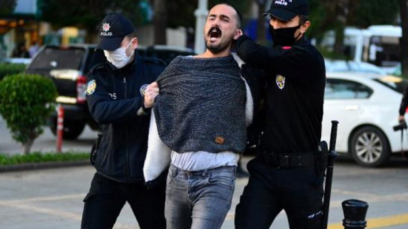 Adana'da Boğaziçililere destek eylemi: Çok sayıda öğrenci gözaltına alındı