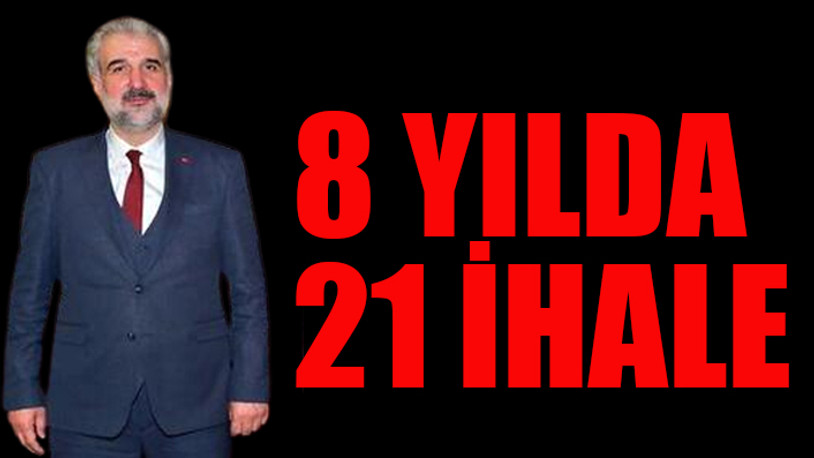 AKP İstanbul İl Başkanı Osman Kabaktepe'nin ortak olduğu şirketin 'ihale' bilançosu ortaya çıktı