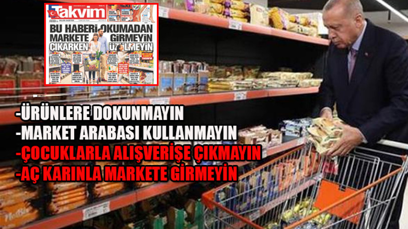 AKP'ye yakın Takvim, pahalılığa böyle çözüm buldu