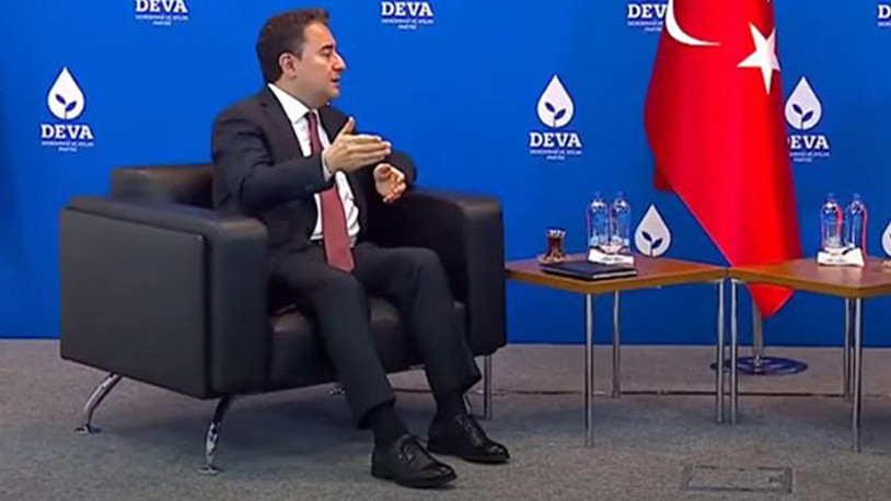 Ali Babacan'dan, Anayasa'nın ilk 4 maddesi hakkında yeni açıklama