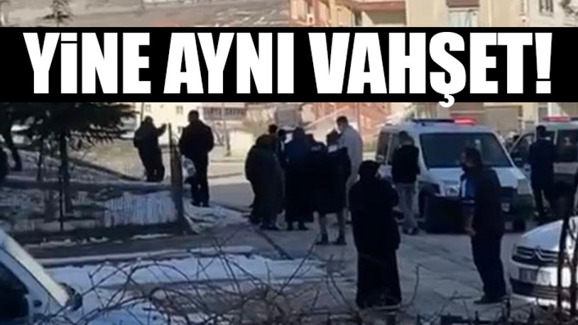 Ankara'da bir kişi tartıştığı kadını sokak ortasında öldürdü