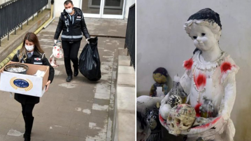 Ankara'da Suriyeli 'büyücü çetesi' çökertildi