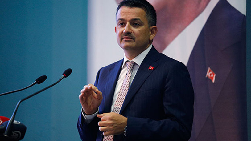 Bakan Pakdemirli: Mayıstan sonra gıda fiyatlarında düşüş bekliyoruz