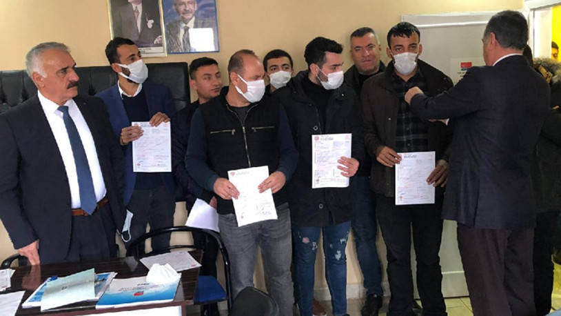 Batman’da 300'den fazla yurttaş CHP’ye katıldı