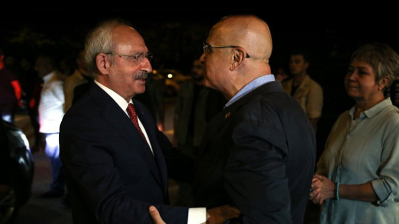 Berberoğlu, Genel Kurul’a Kılıçdaroğlu ile girecek