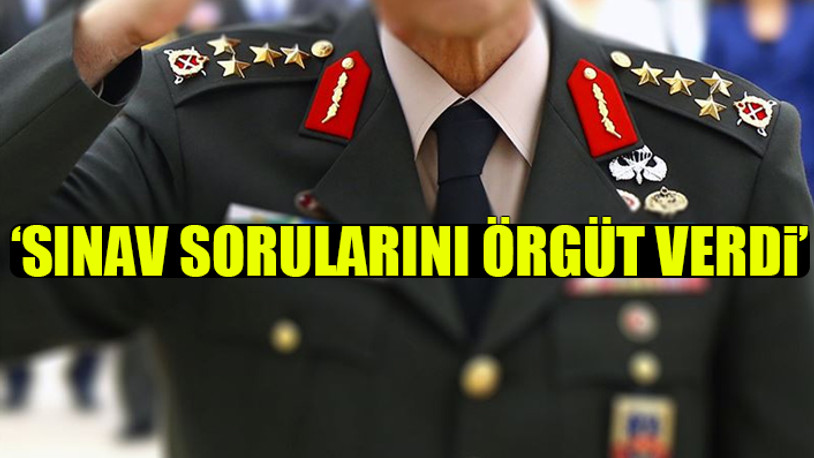 Birkaç ay önce terfi verilen FETÖ'cü General: Rütbemi Fethullah Gülen taktı