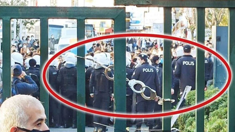 Boğaziçi eylemlerinde 7 öğrenciye yeniden gözaltı