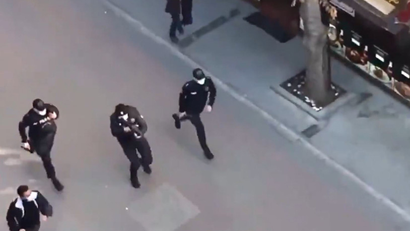 Boğaziçi'ne destek eylemi yapan Ankaralı öğrencilere polisten plastik mermili müdahale: Çok sayıda gözaltı