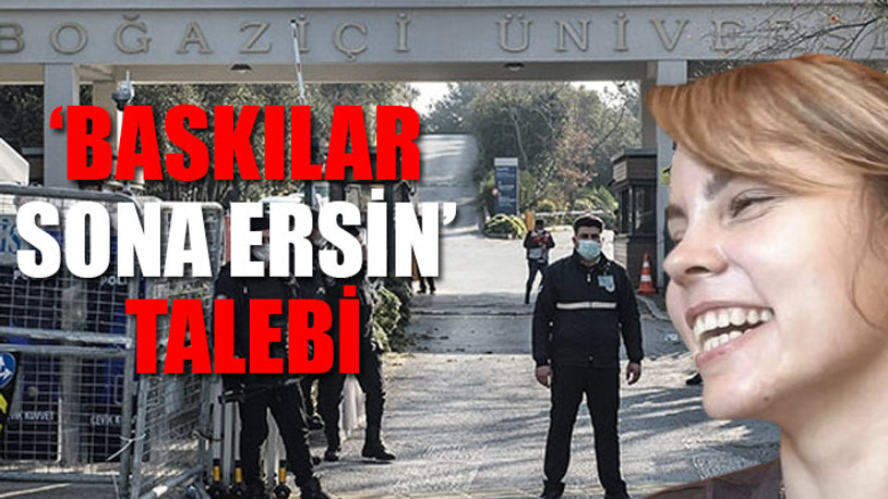 Boğaziçi protestolarında tutuklanan öğrencilerin sayısı 10'a yükseldi