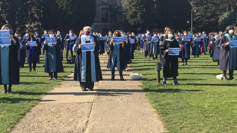 Boğaziçili akademisyenler atanmış rektöre 'saymayı öğretti'