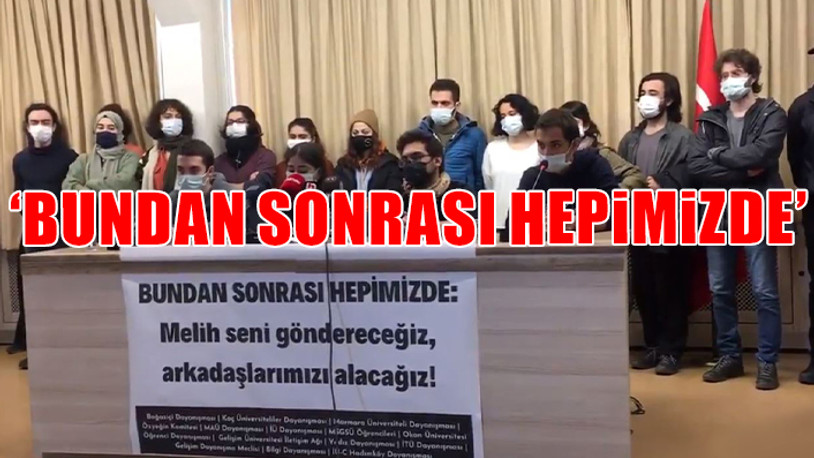 Boğaziçili öğrencilerden kampanya