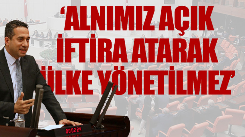CHP'li Başarır'dan fezleke açıklaması...