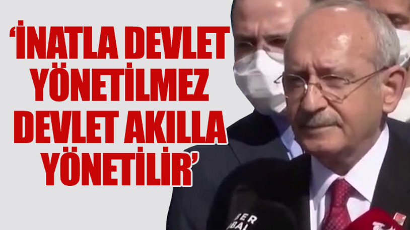 CHP Lideri Kılıçdaroğlu'ndan Erdoğan'a 'Kanal İstanbul' yanıtı