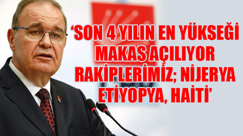 CHP Sözcüsü Öztrak, enflasyon rakamlarındaki acı gerçeği açıkladı