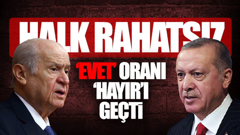 Cumhur İttifakı'na yurtdışı anketi şoku