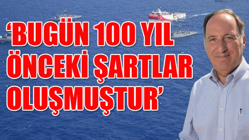 Emekli Tümamiral Cem Gürdeniz'den Mavi Vatan açıklaması