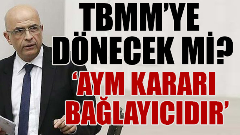 Enis Berberoğlu hakkında flaş gelişme... 