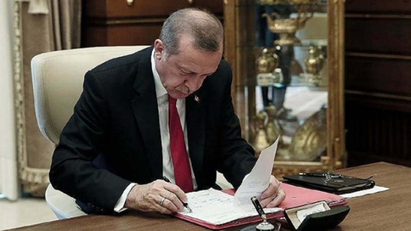 Erdoğan'a yeni danışman atandı
