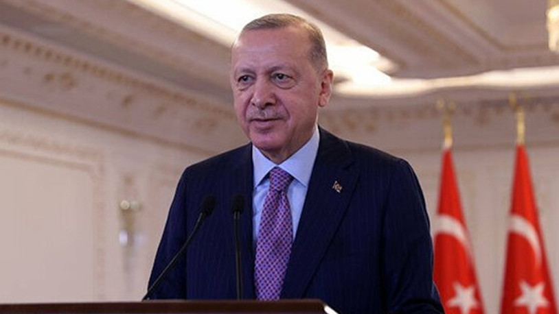 Erdoğan: Kanal İstanbul için her türlü adımı attık, gerçekleştireceğiz