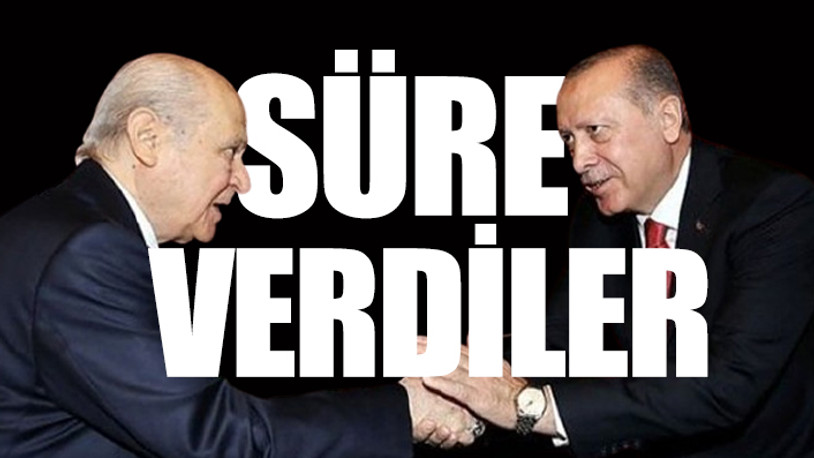 'Erdoğan ile Devlet Bahçeli yeni Anayasa konusunda anlaştı'