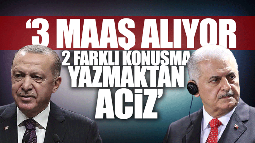 Erdoğan ve Binali Yıldırım'ın dört yıl arayla aynı konuşmayı yapmasında Altun'a dikkat çekti