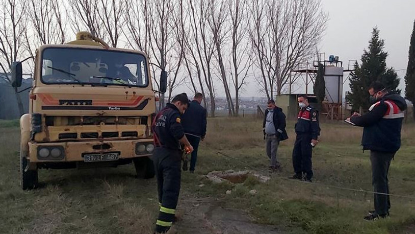 Foseptiğe düşen bekçi yaşamını yitirdi