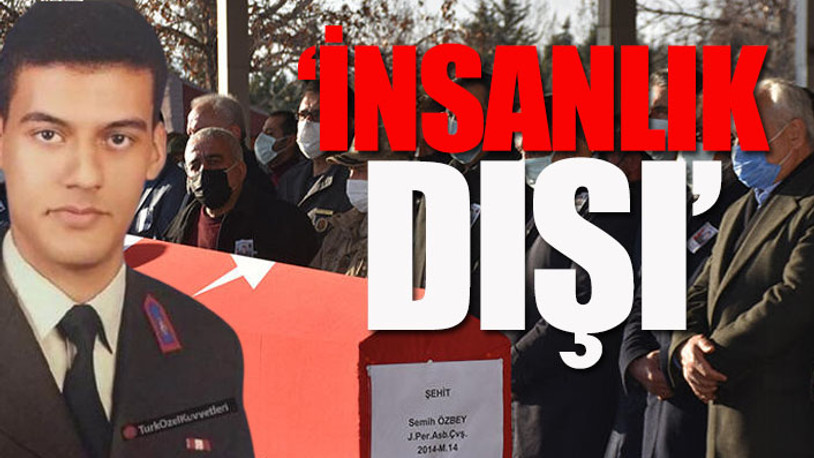 Gara şehidi Semih Özbey'in babası konuştu