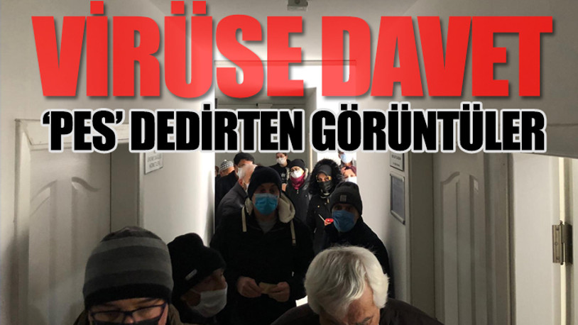 Hastanelerde aşı kuyruğu... 