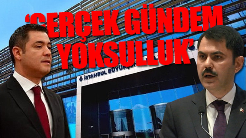 İBB’den Bakan Kurum’a jet yanıt