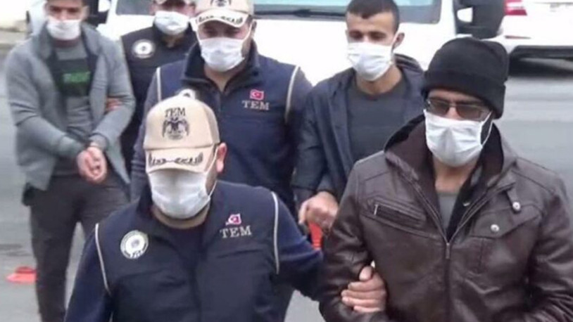 IŞİD terör örgütünün kilit isimleri Şanlıurfa’da yakalandı