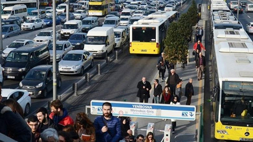 İstanbul'da toplu taşıma yasağı hakkında yeni karar