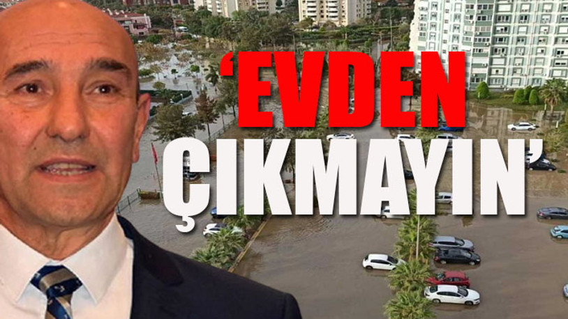 İzmir Büyükşehir Belediyesi'nden afet uyarısı