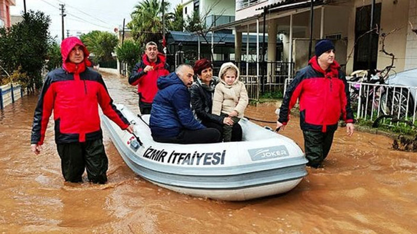İzmir’de iki mahalle tahliye edilecek