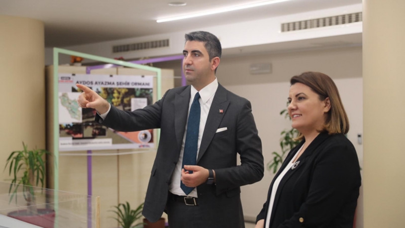 İzmit Belediye Başkanı Fatma Kaplan Hürriyet'ten Başkan Gökhan Yüksel'e ziyaret