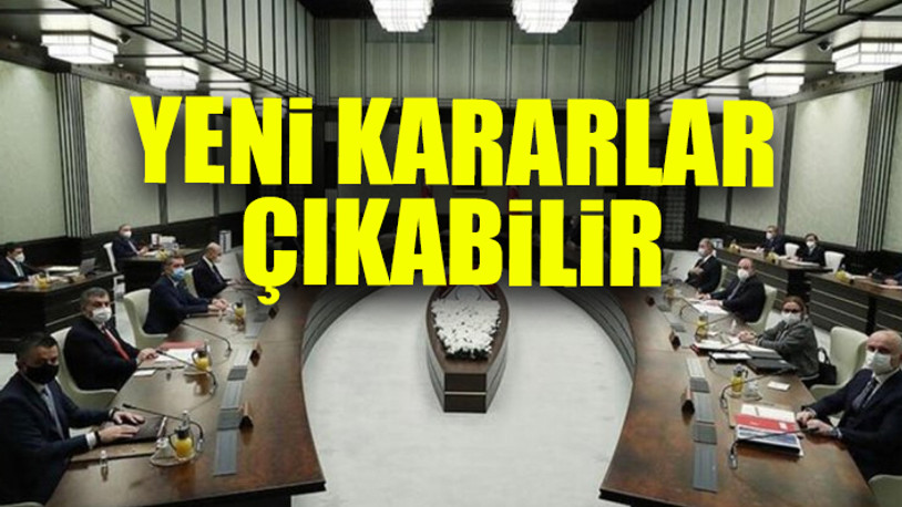 Kabine, çarşamba günü toplanıyor: Gündem 'kademeli esneme'