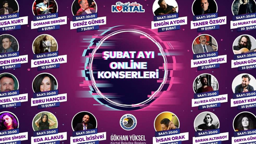 Kartal Belediyesi’nden müzik sektörüne destek konserleri