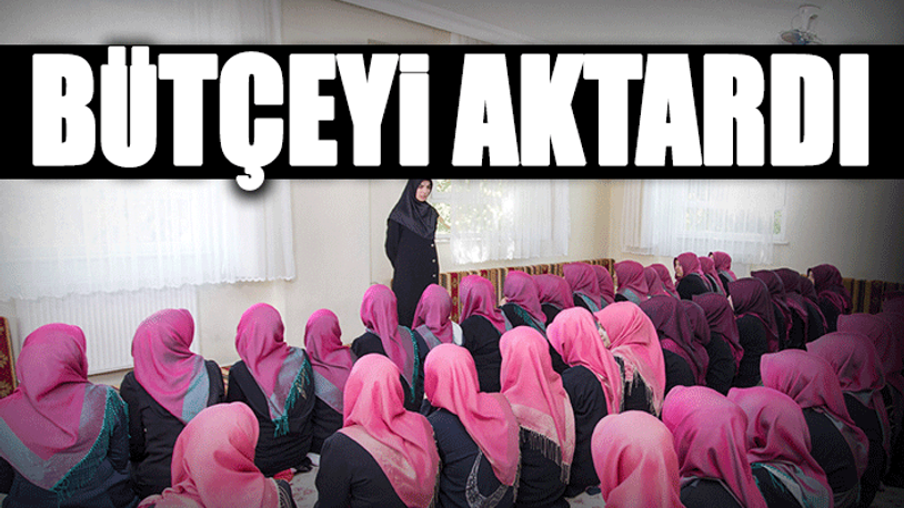 Kayyum itfaiye ödeneği ile Kur'an kursu açacak