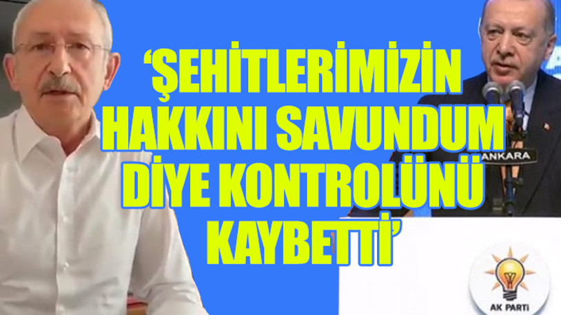 Kılıçdaroğlu'ndan Erdoğan'a yanıt