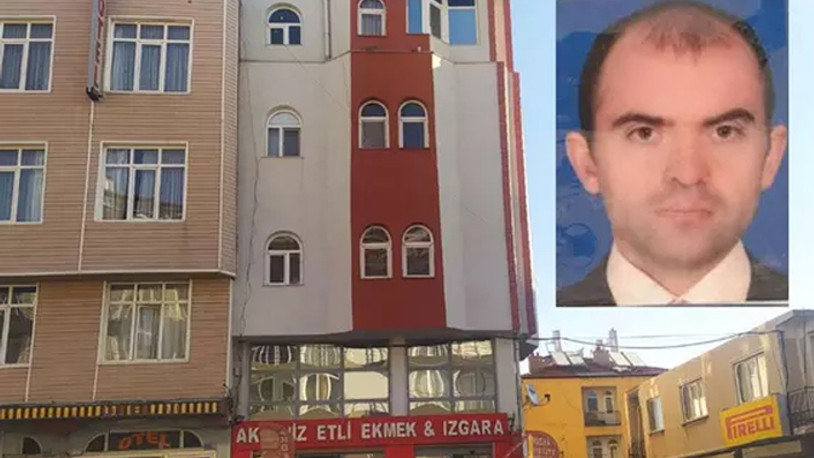 Konya'da bir öğretmen otel odasında ölü bulundu