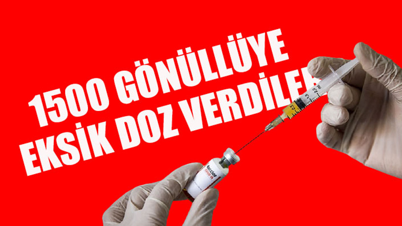 Koronavirüs aşısında büyük skandal