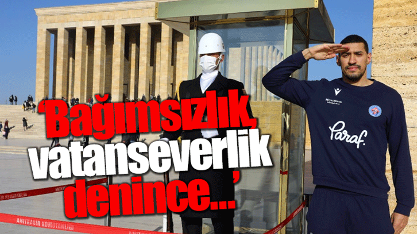 Kübalı voleybolcu Hernandez'in Atatürk sevgisi