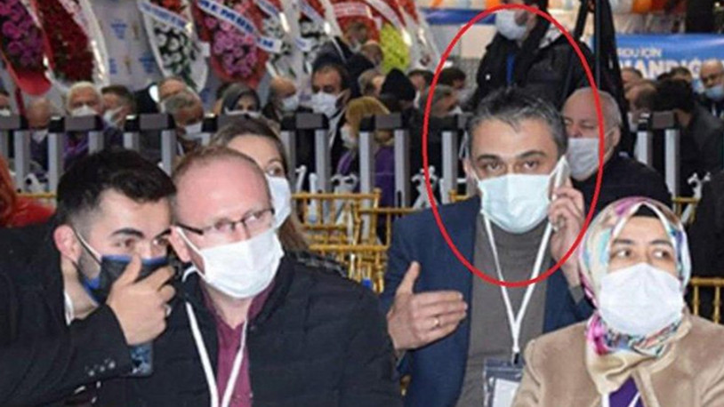 ‘Laz inadı virüs yayıyor’ diyen Enginyurt'un AKP kongresine katıldığı ortaya çıktı