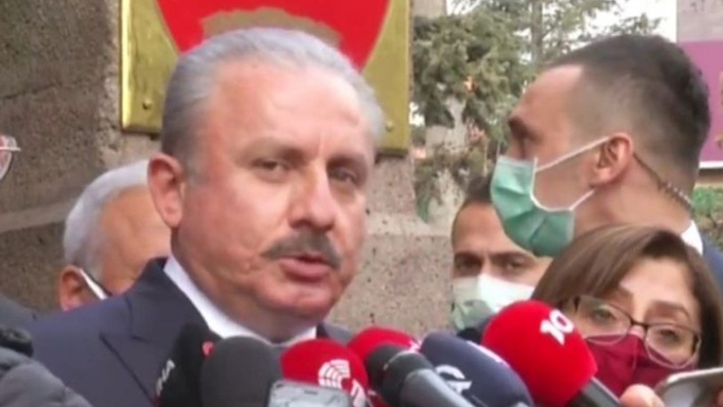 Meclis Başkanı Şentop'tan, Enis Berberoğlu açıklaması